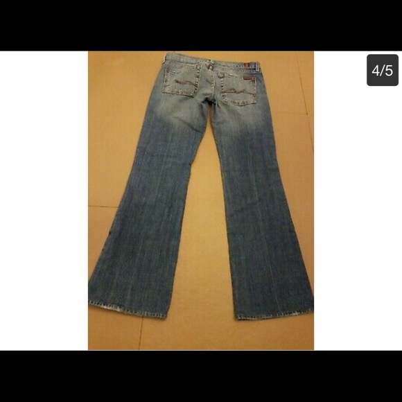 7 For All Mankind- size 27- 4 pairs - Picture 4 of 8